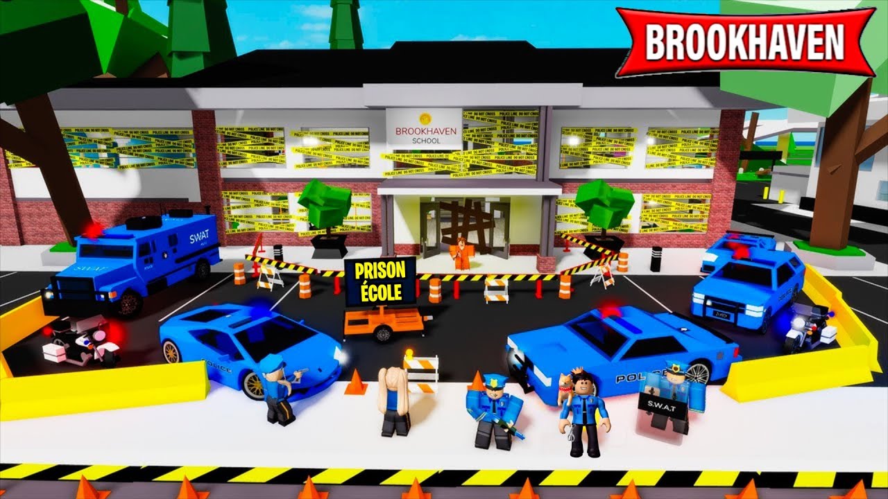 Le Plus Grand MYSTÈRE DE L’ÉCOLE de BROOKHAVEN RP Roblox…