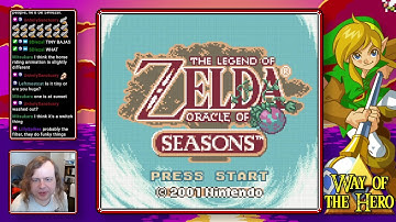 The Legend of Zelda: Oracle of Seasons (Part 1) - Way of the Hero