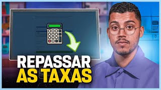 COMO REPASSAR TAXAS da MÁQUINA de CARTÃO com essa CALCULADORA DE TAXAS GRATUITA (+🎁) screenshot 4