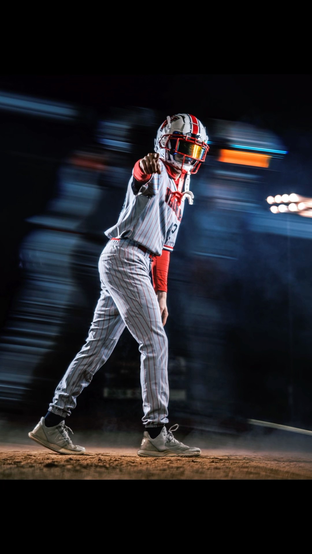 JV starter right there! Baseball but make it football. #baseball #football #mediaday #photoshoot