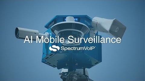 AI-Mobile Surveillance Trailer Tour