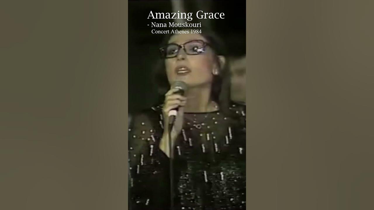 Amazing Grace - Nana Mouskouri 1972