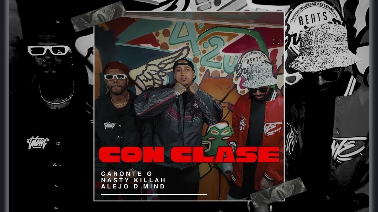 YouTubeでCaronte G Ft ​ ⁨@nastykillahoficial  & @alejodmind - Con claseを視聴