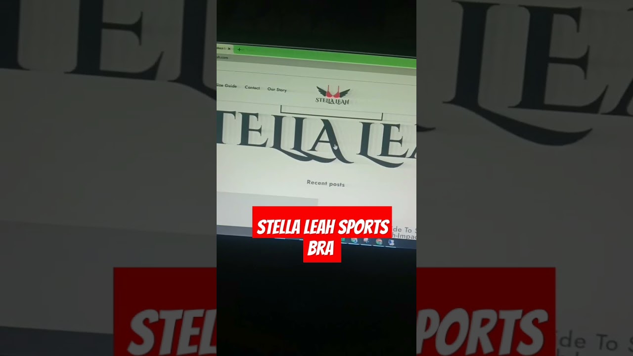 Stella Leah Sports Bra 