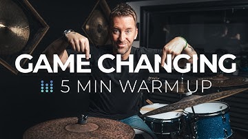 Game Changing Five Min. Warm Up - Drum Lesson