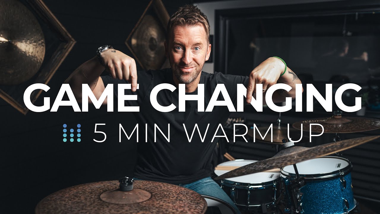 Game Changing Five Min. Warm Up - Drum Lesson