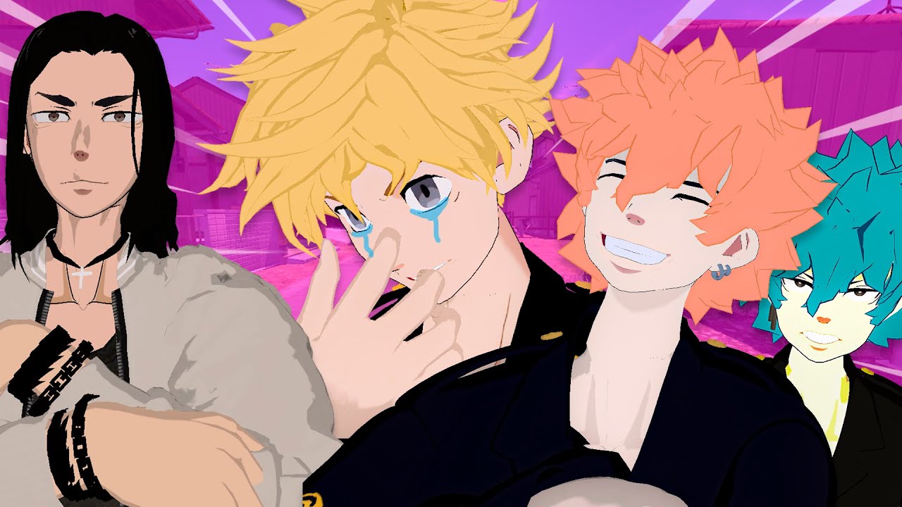 TOMAN SE REÚNE E A SAÍDA DE BAJI DA TOMAN (TOKYO REVENGERS VR)