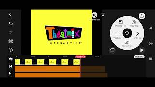 Theatrix Interactive Logo (1995) Remake Speedrun Be Like Speed 16x 