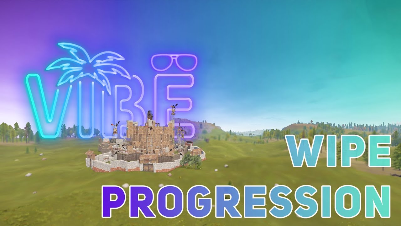 THE GREATEST COMEBACK WIPE IN RUST - 1000 ROCKETS USED - RAID DEFENCES ...