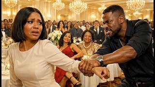 Famous Wife Cooked For 100 Guests At Husband's Party But He Dragged Her To The Kitchen And Said "Servants.. Wealth
