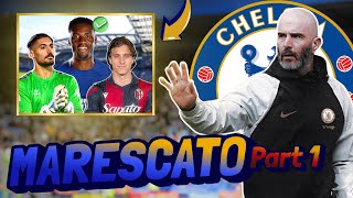 MARESCATO Partie 1 🔵 Un mercato idéal chamboulé avec l'arrivée de Maresca à Chelsea ??