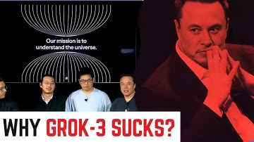 Why Grok-3 Sucks? Here’s Why It’s Not the Breakthrough You Think
