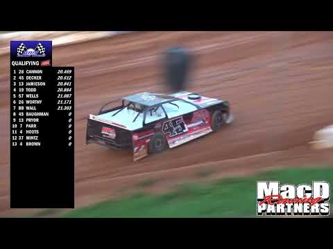 Thunder Bomber Qualifying - Cherokee Speedway 6/11/26