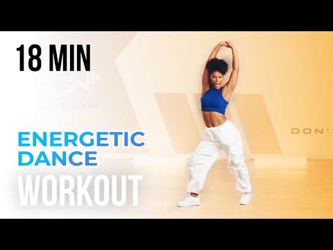 ENERGETIC DANCE WORKOUT | REGGAETON & DANCEHALL | 18 MINUTES