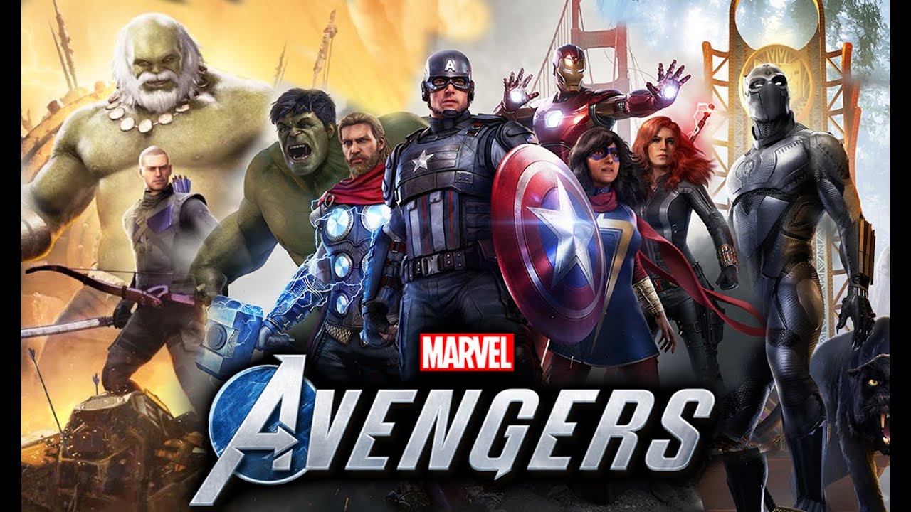 Avengers Game Cinematic Movie! All Campaign, DLC Cinematics