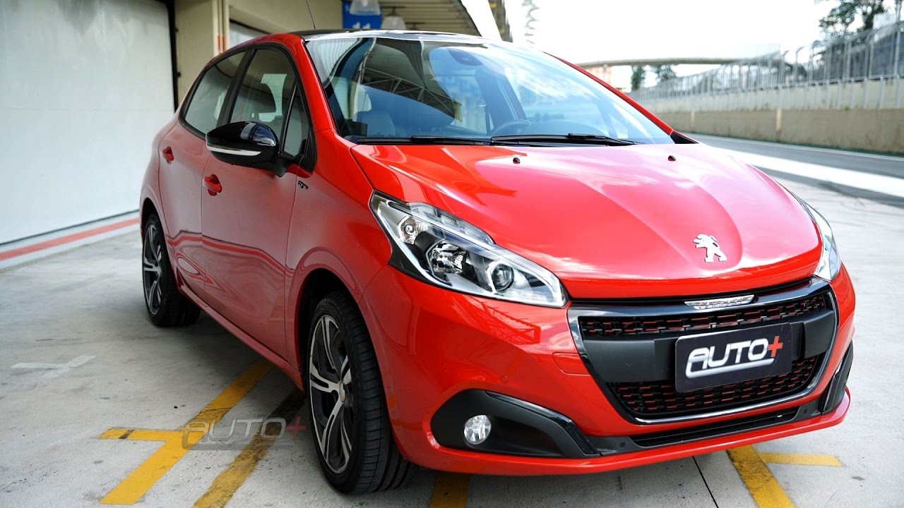 Peugeot 208 GT: aceleramos o hot hatch de 173 cv - Auto+ TV