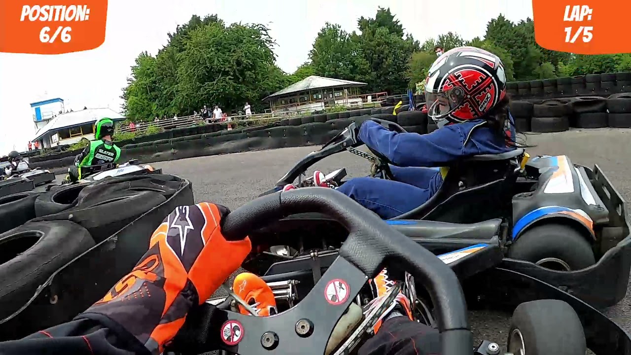 Competitive karting 