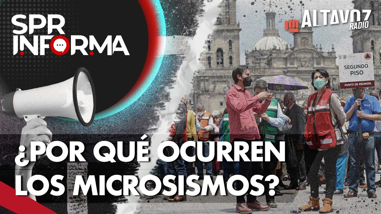 ¿Qué son y por qué ocurren los microsismos o sismos locales? Myriam Urzúa responde