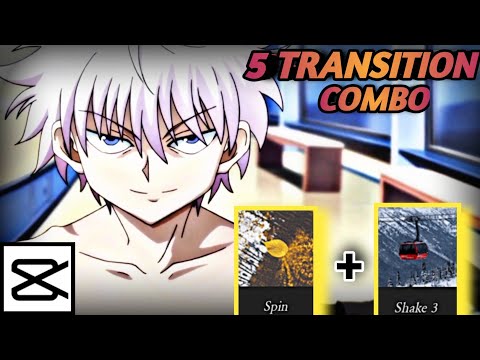 5 transition combo hack/capcut tutorial part 1
