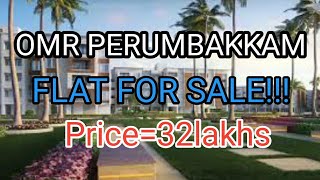 Id 3 Flat For Sale 2Bhk Near Omr Farook Real Estate Chennai