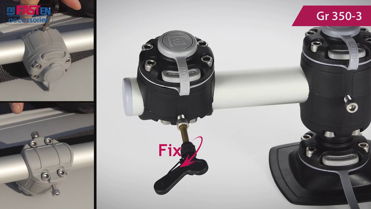 Видео Тарга с Замками Fasten Borika Gm350-3 для лодки - Аква Крузер - YouTube