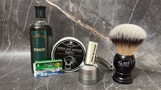 видео: Razorock superslant L2 впечатляет. Kurt синтетика. Ледяная свежесть крема для бритья и классика Шипр картинка: Razorock superslant L2 впечатляет. Kurt синтетика. Ледяная свежесть крема для бритья и классика Шипр