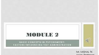 Psychological testing
