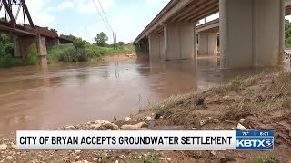 Bryan City Council accepts settlement in ongoing Brazos Valley groundwater lawsuit