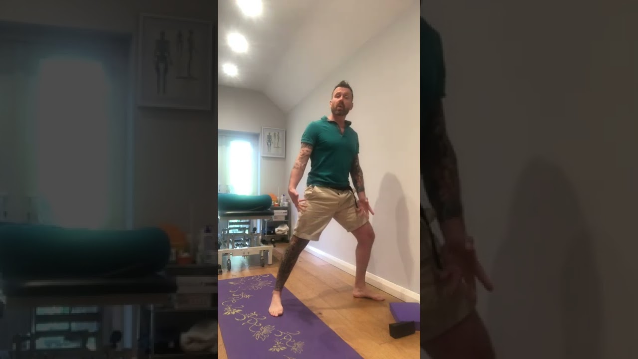 Windlass mechanism and yoga