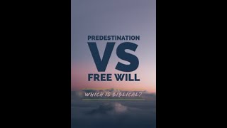 Apostle T.F Chiwenga answers a question on the Doctrine of Pre-Destination (QnA)