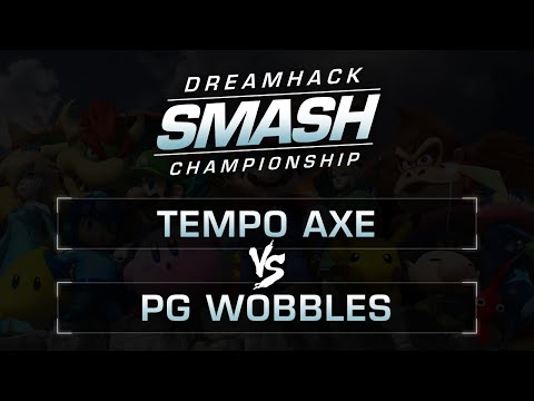 Smash Bros - Tempo | Axe (Young Link, Falco, Marth, Fox) Vs. PG | Wobbles (Ice Climber)
