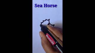 7 Easy & Amazing One Line Drawings | How to Draw OneLine Art Easy |One Continuous line Drawings.