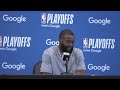 Jaylen Brown full postgame press conference | Round 2 Game 2 vs. New York Knicks