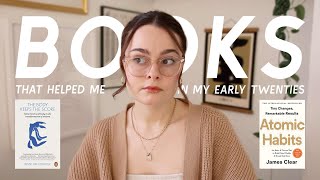 Books That Helped Me Through My Early Twenties 📖 | Lucy Moon