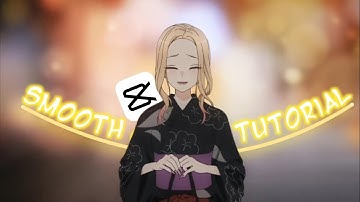 Smooth capcut rotation tutorial || First tutorial video #capcut