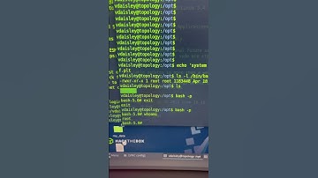 Hack the box | Topology