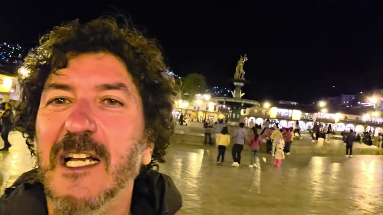 Falso cielo estrellado del Cusco y otras tonterías 