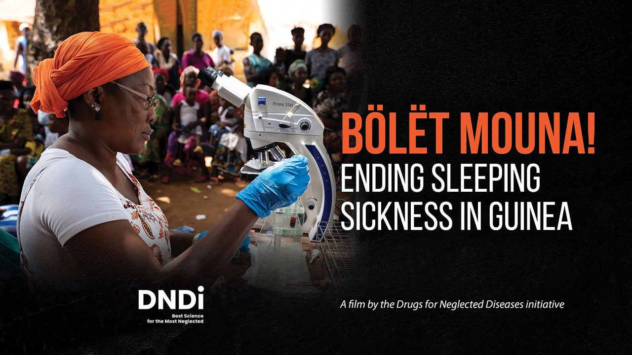 Bölët Mouna | Ending Sleeping Sickness in Guinea