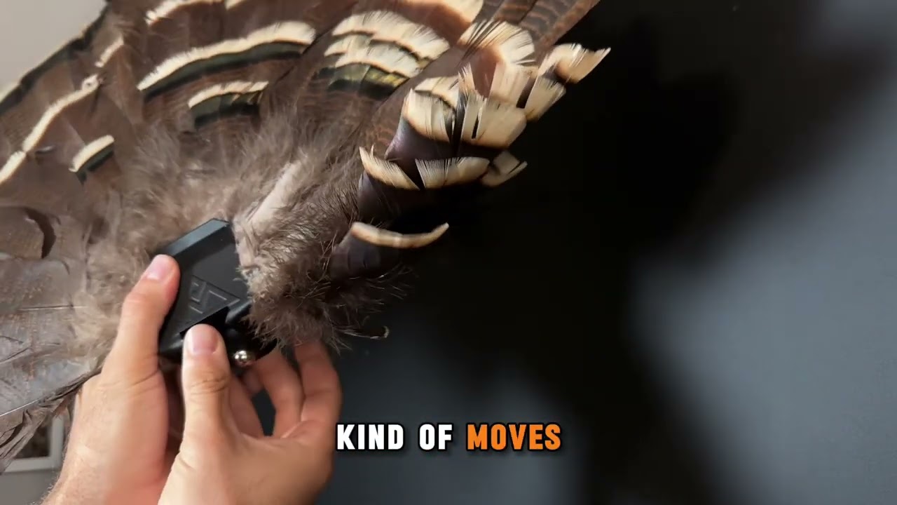 FeatherLok Turkey Mounting Instructions