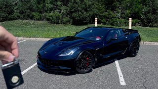 Buying My Dream C7 Zo6 Corvette At 21 Years Old