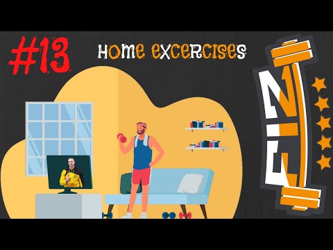 FIZ -Übungen für Zuhause #13 mit einer BlackRoll
