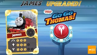 Thomas & Friends Go Go Thomas - James Upgraded Starting Speed Increase Mobile Games 4 Kids