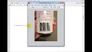 location of barcode in an image
