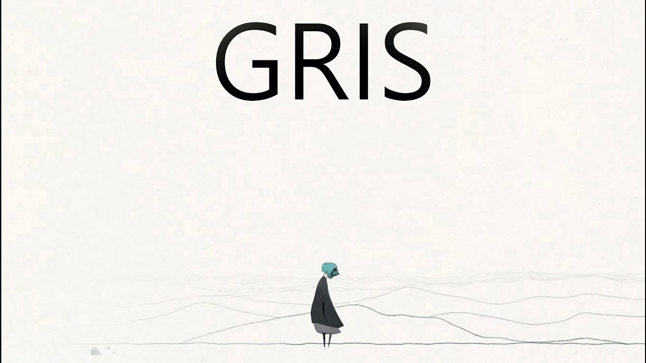 Gris _ SpeedPaint _ FanArt