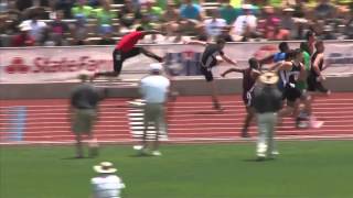 2013 Class 2A State Track Meet 110 Hurdles