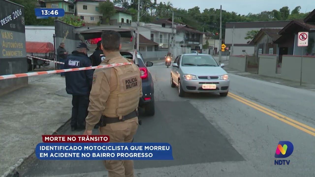 Identificado motociclista que morreu em acidente no bairro Progresso