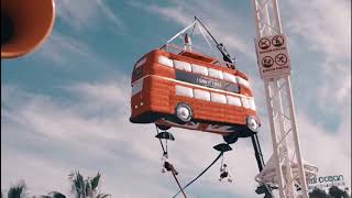 O Beach Ibiza Aerial Props Inflatables By Studio Souffle