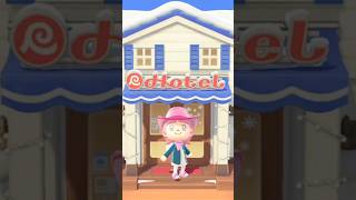 Resort Hotel on Animal Crossing New Horizons! #animalcrossingnewhorizons #acnh