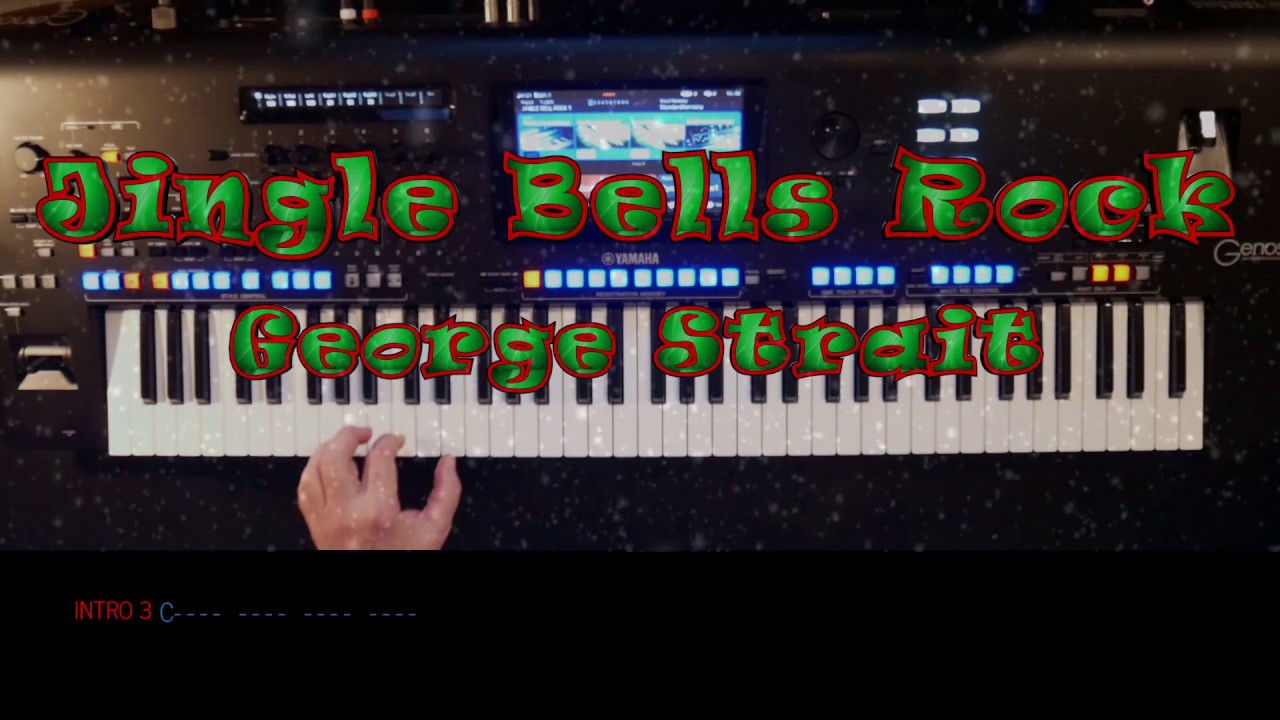 Jingle Bell Rock Strait, Cover, eingespielt mit titelbezogenem