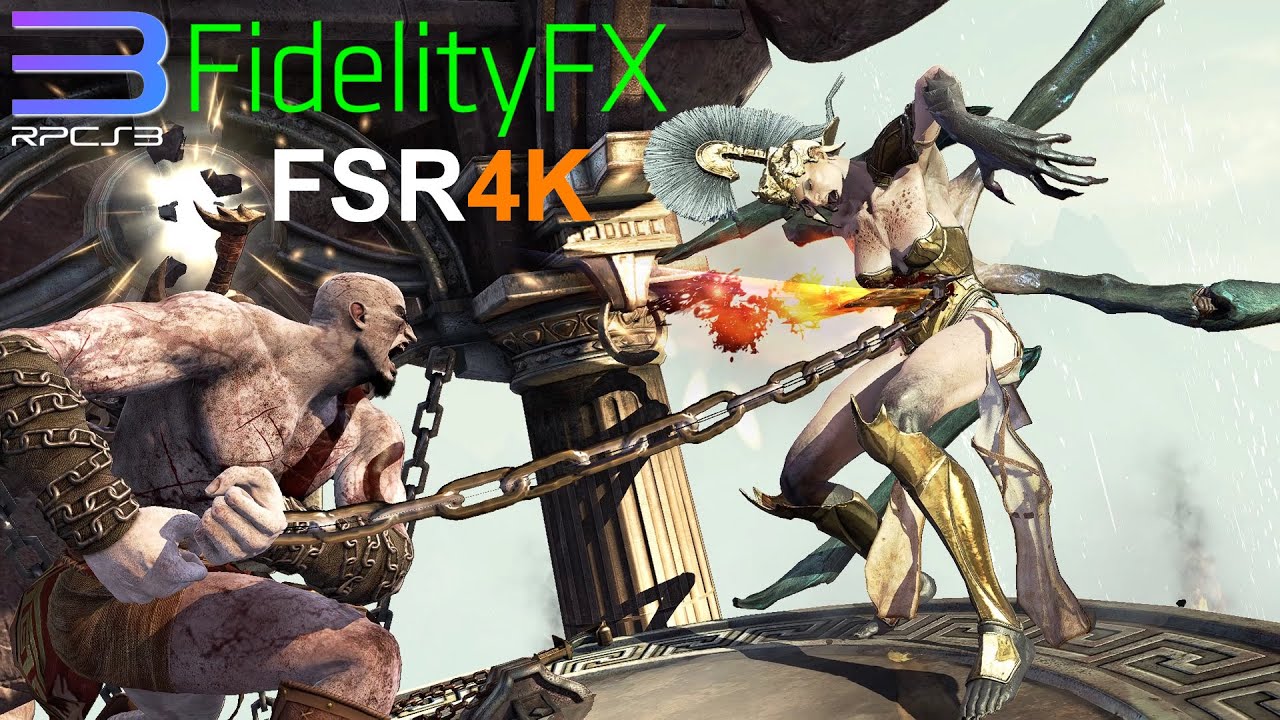 God of War: Ascension ~FidelityFX | RPCS3 v0.0.17-12611 | FSR 4K 60FPS | i9 11900K  Performance Test